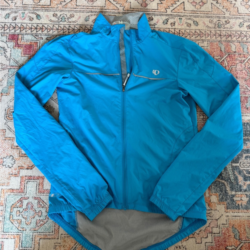 Pearl Izumi Blue Cycling Jacket